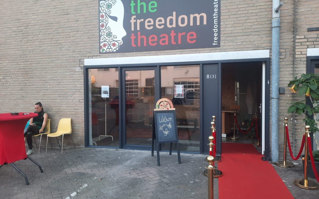 Freedom theatre op nieuwe locatie