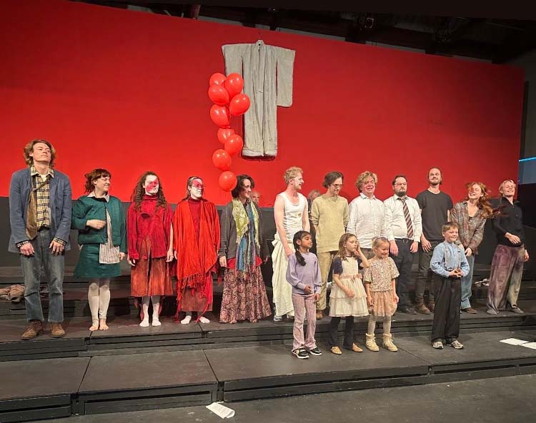 HeersBeest her/verbouwde Freedom Theatre voor één weekend . . .